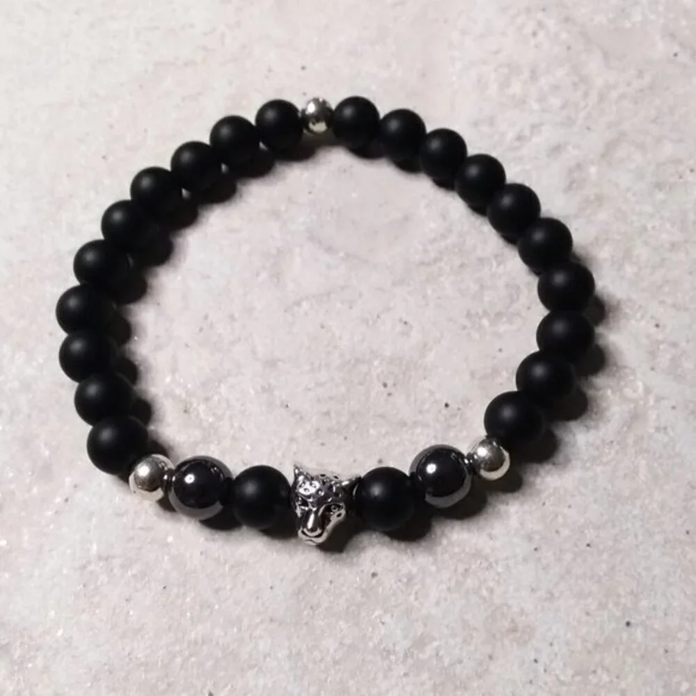 Handsome + Sexy! Beaded Men's Bracelet 8